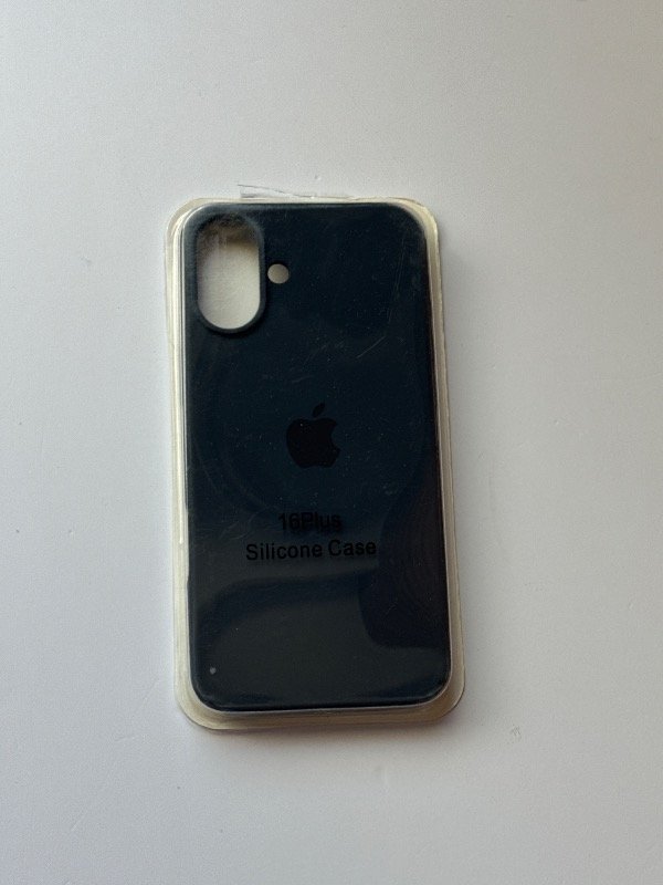 Producto - Silicone case azul iphone 16 plus