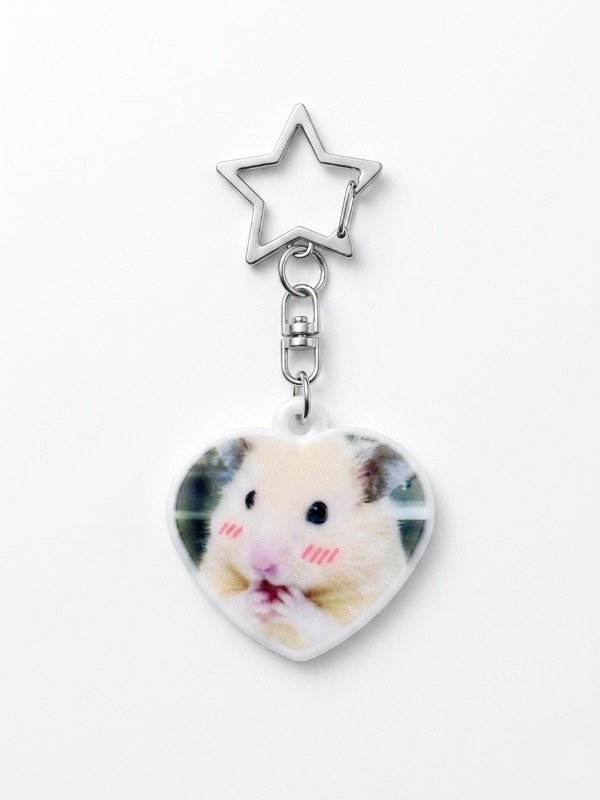 Producto - Llavero Hamster Kawaii Meme