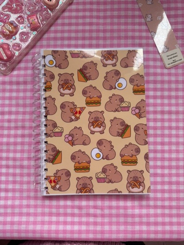 Producto - Cuaderno capibara 2