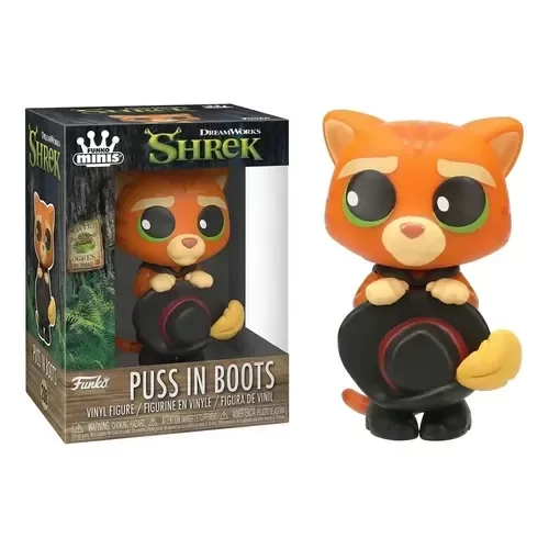 Producto - Funko Minis! DreamWorks Shrek Puss In Boots Gato Con Botas