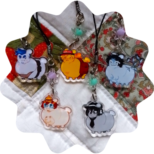 Producto - Charms - Forsaken Gubbys (sobrevivientes) pt.2