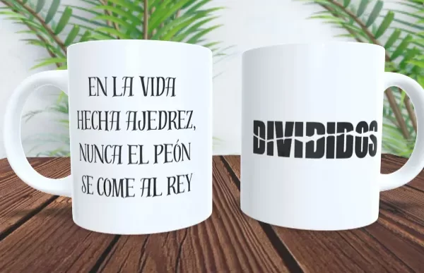 Producto - Taza - Divididos Frase 6