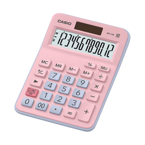 Producto - Calculadora Escritorio MX-12B-PKLB