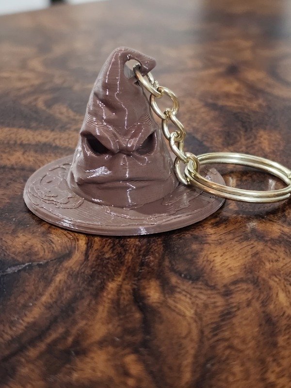 Producto - Pack 10 Llaveros Sombrero Seleccionador Harry Potter - 1