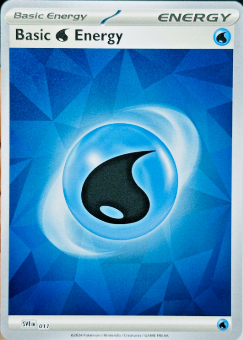 Producto - Scarlet Violet Energy Reverse Holo SVE 011 Cracked Energia