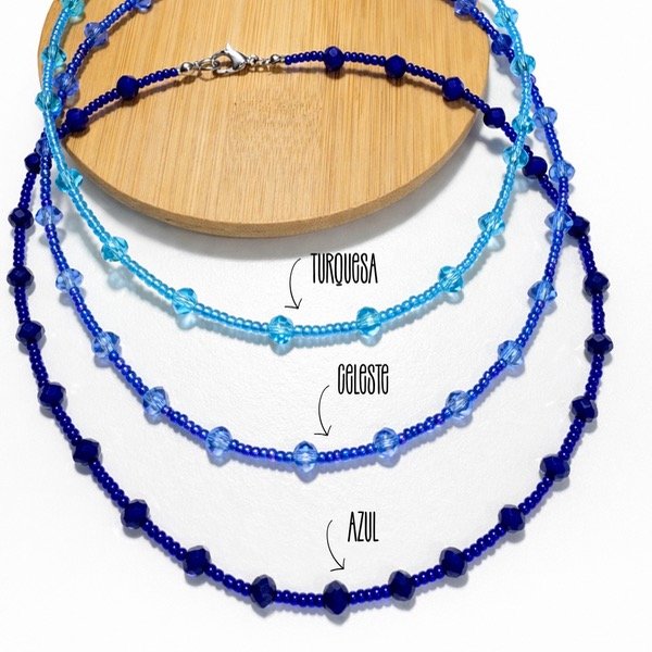 Producto - Chocker Cristales 2