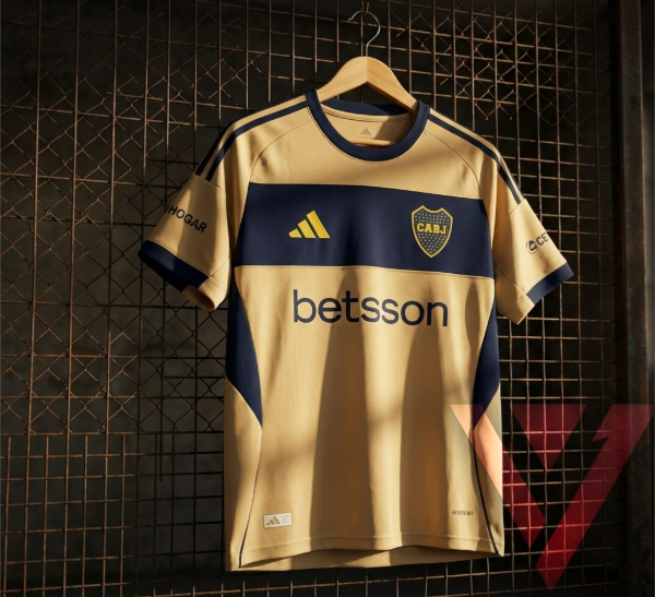 Producto - CAMISETA BOCA SUPLENTE 2026