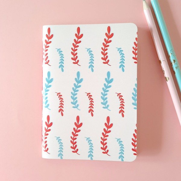 Producto - Libreta A6 rayada Trigo