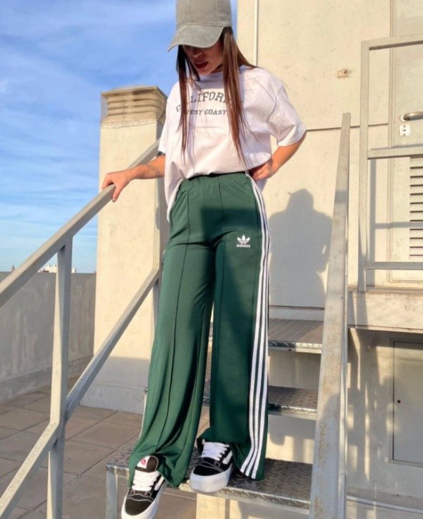 Producto - LINEA AMBAR Palazo 3 tiras frisado