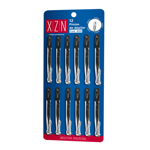 Producto - P400 XZN PINZA P/DEP. HUECA X 12 U