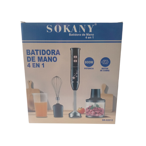 Producto - Batidora de Mano 4 en 1