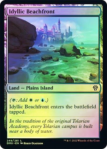 Producto - Idyllic Beachfront (Foil)