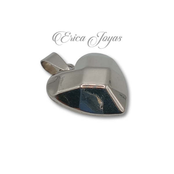 Producto - Dije chunky Corazón facetado (LBDI0002)