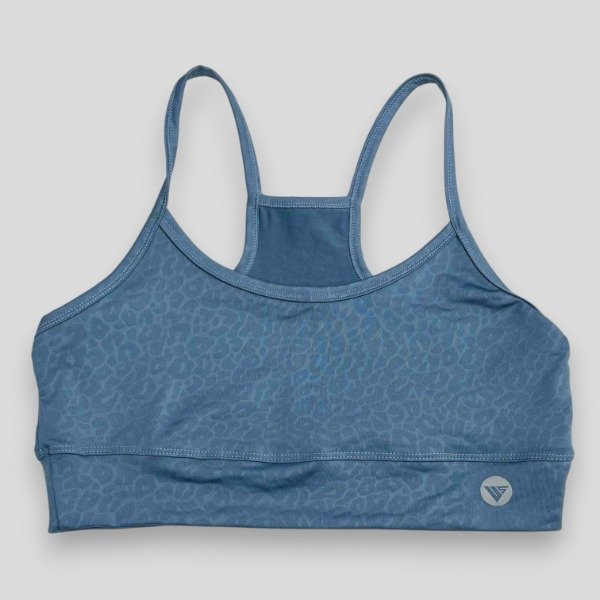 Producto - Top Gofrado Celeste