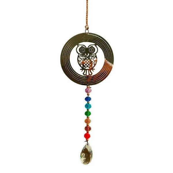 Producto - Colgante Giratorio BUHO