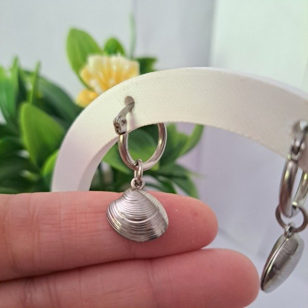 Producto - Aros Dije Ostra - Código: 000531 - 1