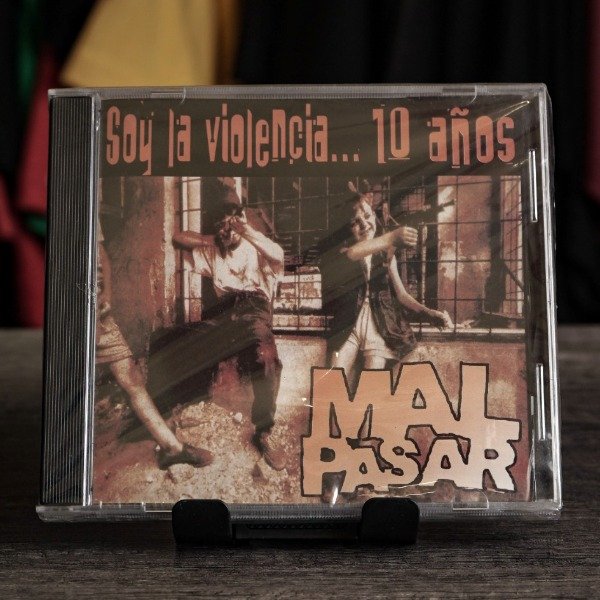 Producto - Soy la violencia...  (CD)