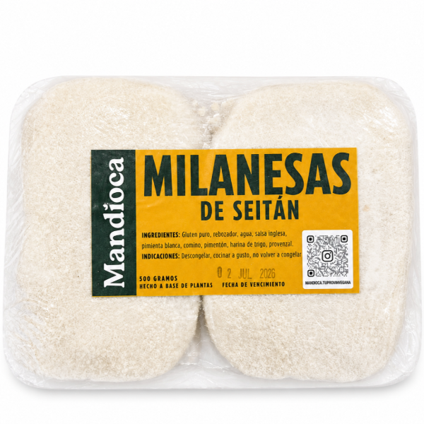 Producto - MILANESAS DE SEITAN VEGANAS