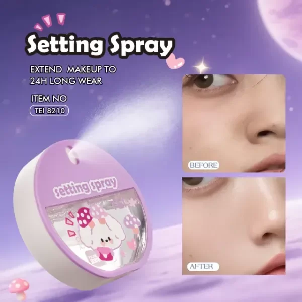 Producto - Fijador De Maquillaje Spray Tei Portátil 35ml