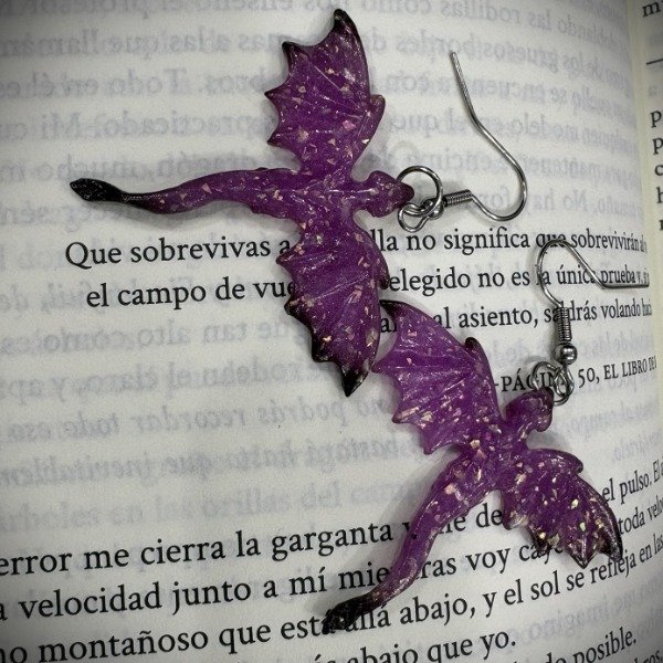 Producto - Aros de dragones TERMOCROMATICOS!