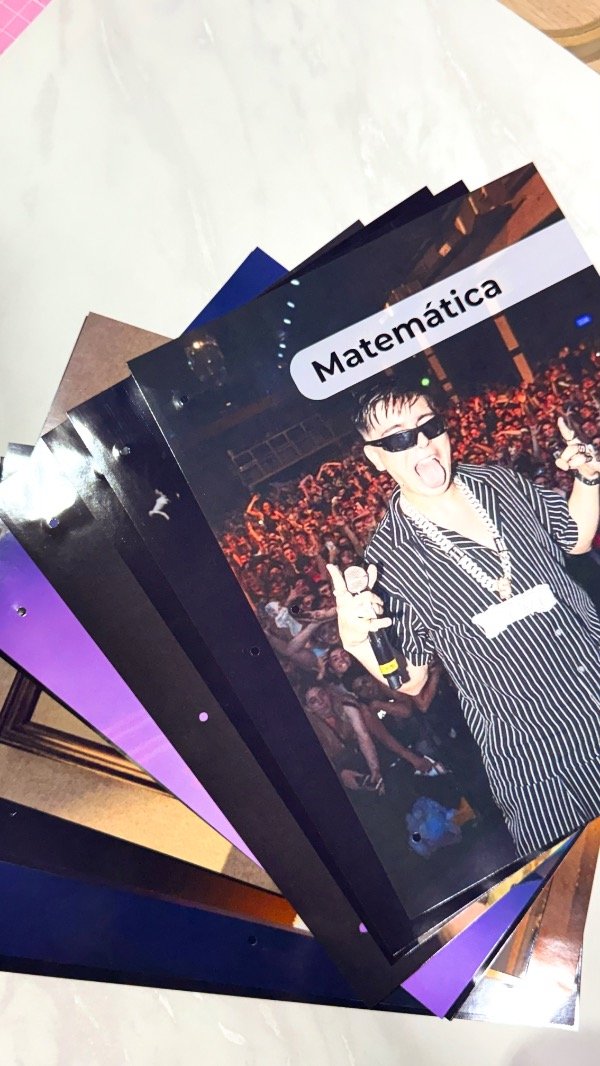 Producto - Carátula de carpeta personalizada