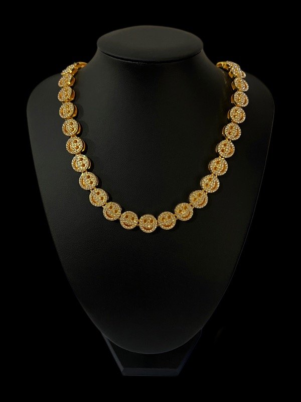 Producto - COLLAR FELIZ ORO