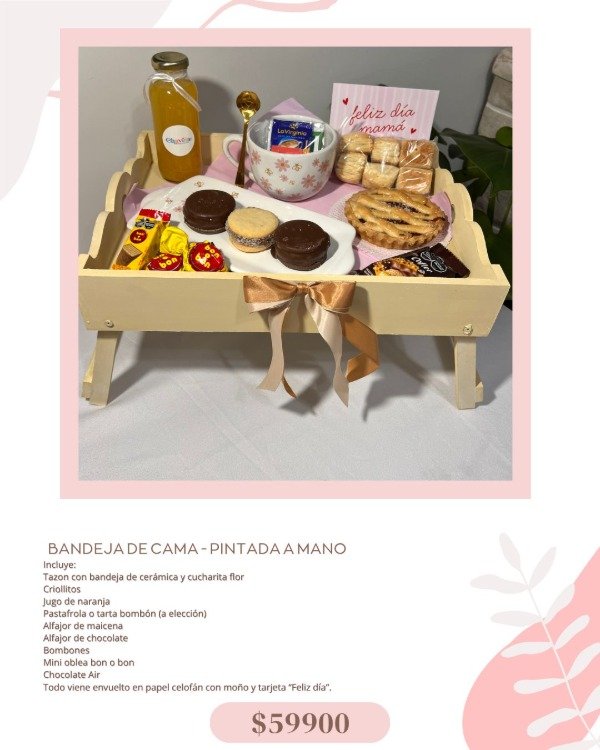 Producto - DESAYUNO BANDEJA DE CAMA - DÍA DE LA MADRE