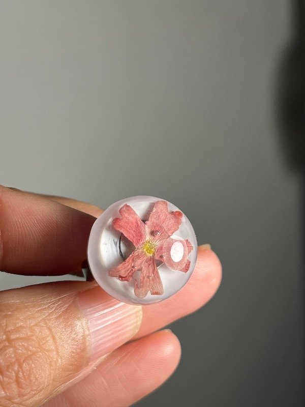 Producto - Anillo 12 verbena roja