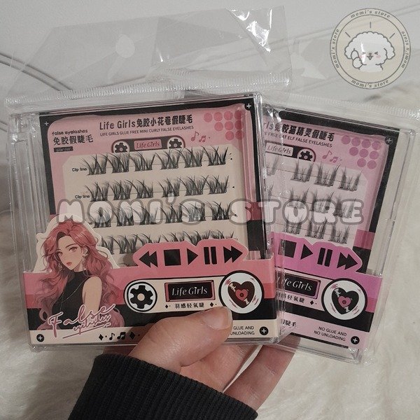 Producto - Pestañas autoadhesivas Life Girls