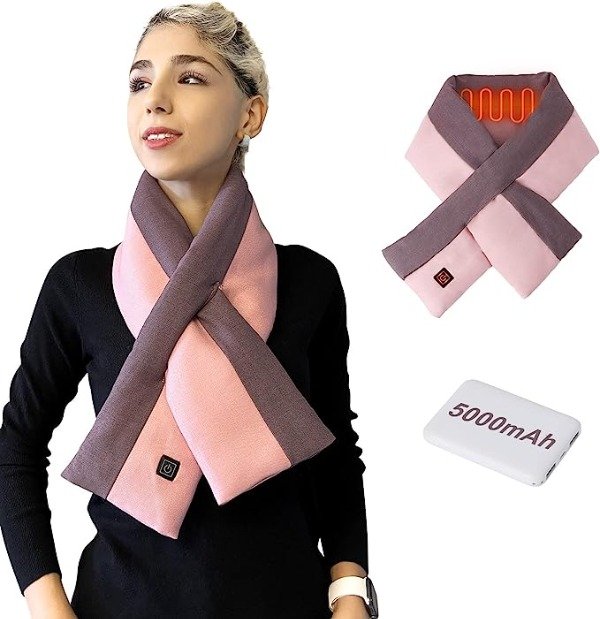 Producto - Bufanda Térmica Regulable Alivia Dolor De Cuello Termoterapia