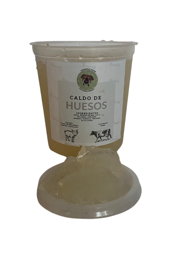 Producto - Caldo de Huesos - Liquido