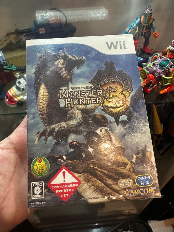Producto - MONSTER HUNTER TRI (3) JAPONES WII