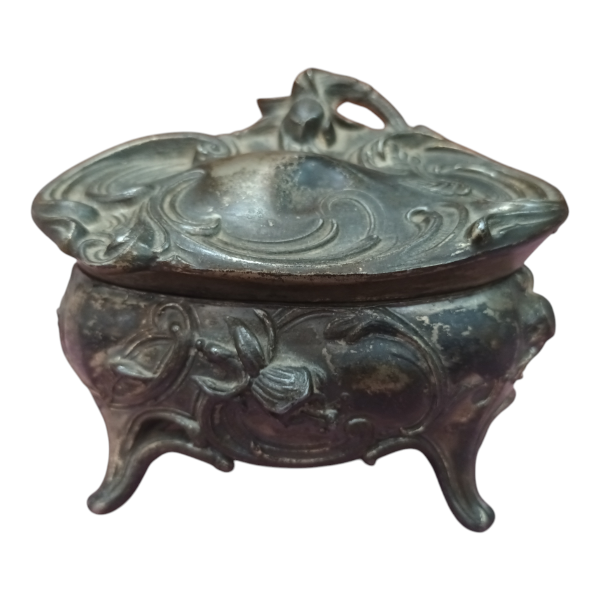 Producto - Cofre estilo Art Nouveau metal industria Argentina
