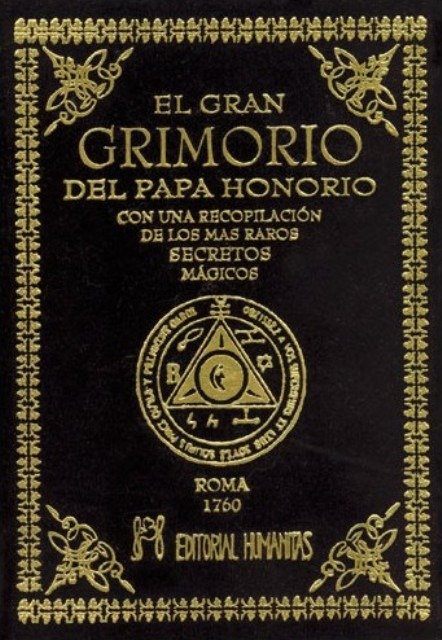 Producto - EL GRAN GRIMORIO DEL PAPA HONORIO (TD)