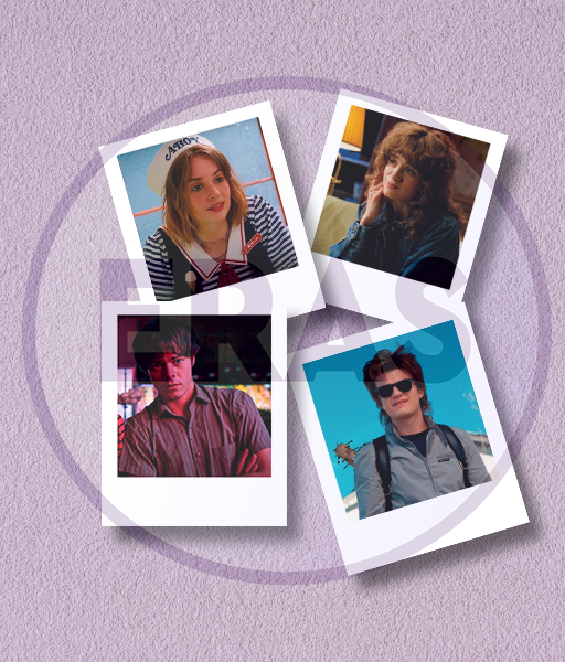 Producto - MINI POLAROIDS UV - STRANGER THINGS - TEAM #2