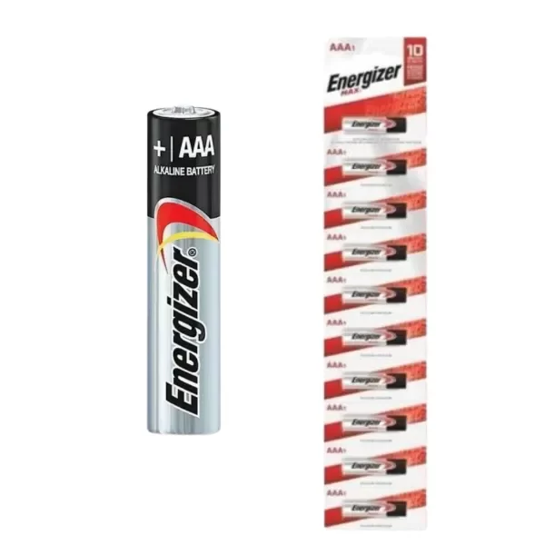 Producto - Pilas AAA Energizer Max - Blister x 10 Unidades