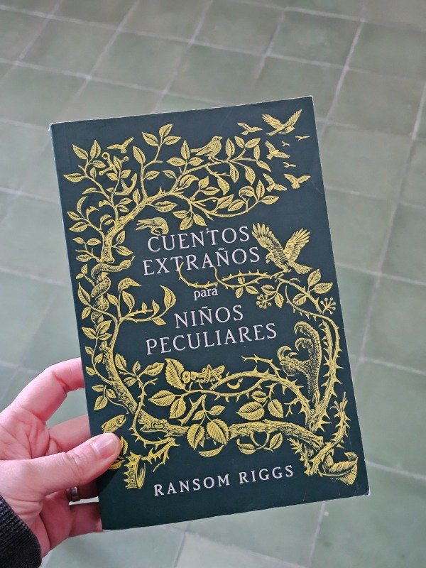 Producto - Cuentos extraños para niños peculiares - Ransom Riggs