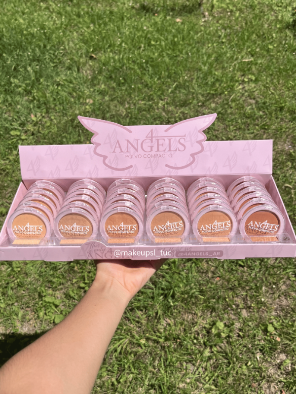 Producto - Polvo compacto 4Angels