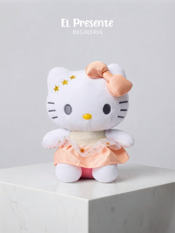 Producto - Peluche Kitty estrellas 20 cm