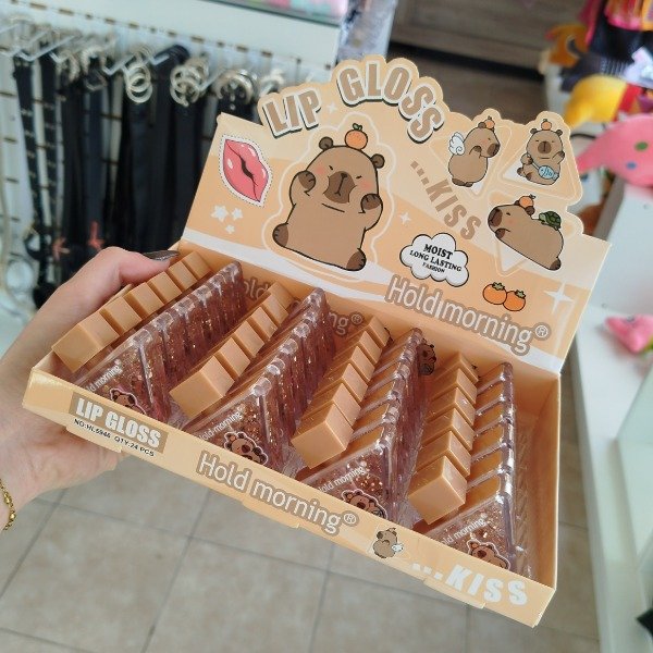 Producto - Lip gloss capibara