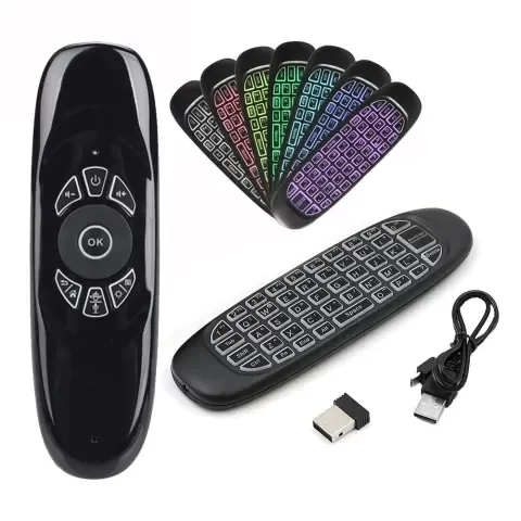 Producto - MINI TECLADO INALAMBRICO AIR MOUSE