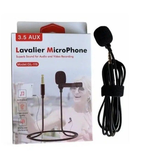Producto - Microfono Corbatero a mini Plug