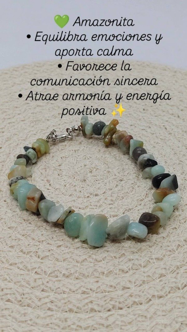 Producto - Pulsera de Amazonita