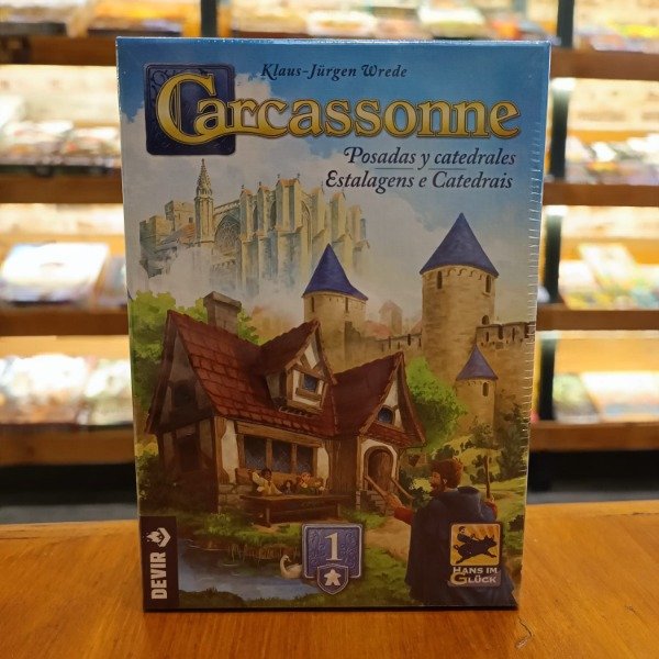 Producto - Expansión Carcassone: Posadas y Catedrales