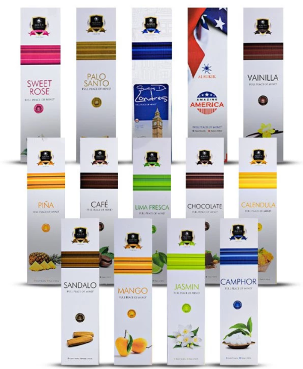 Producto - Sahumerios importados Alaukik