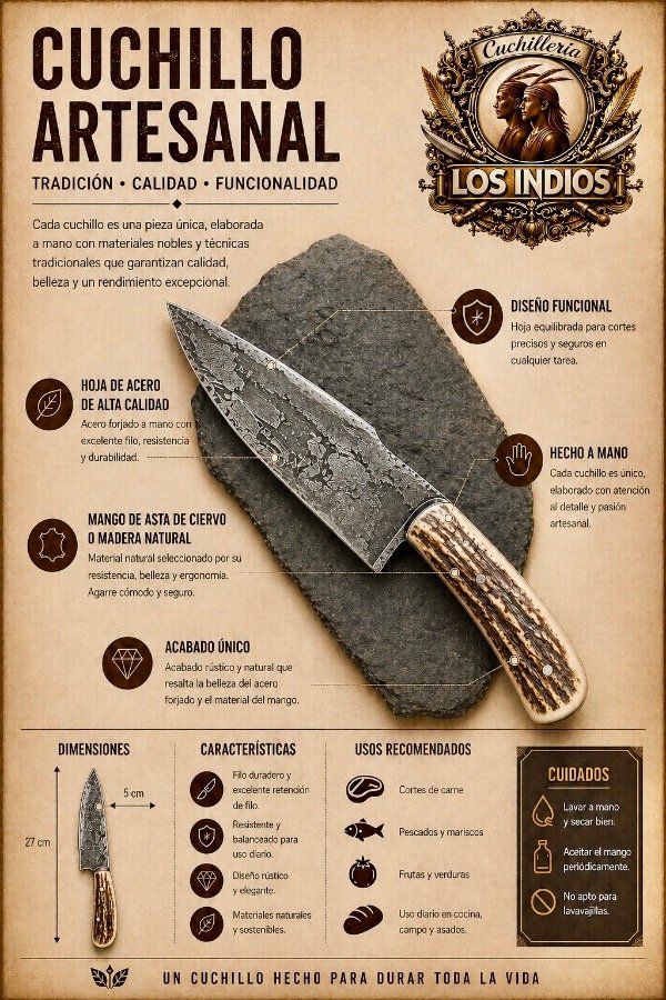 Producto - Cuchillo Trauli