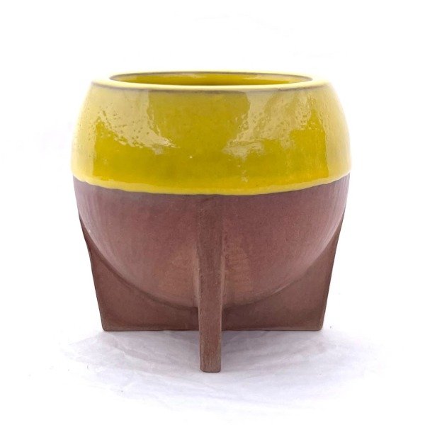 Producto - MATE Esmaltado Amarillo