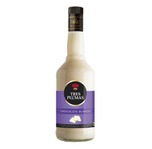 Producto - TRES PLUMAS CHOCOLATE BLANCO