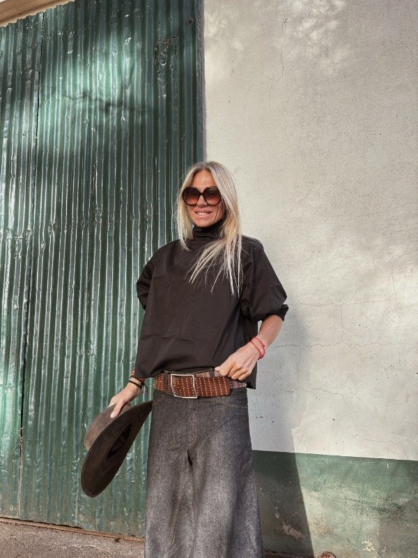 Producto - Blusa Granada negro