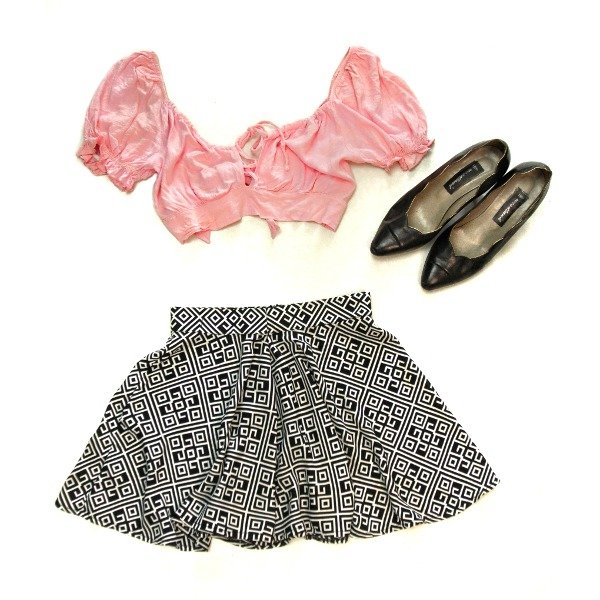Producto - FALDA CUESTA BLANCA